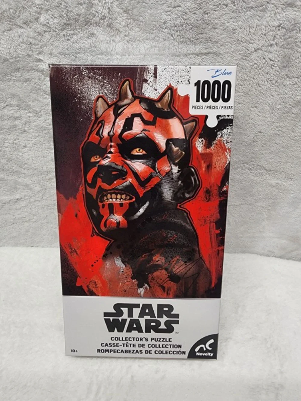 Star Wars Darth Maul 1000 Piece Collector Puzzle